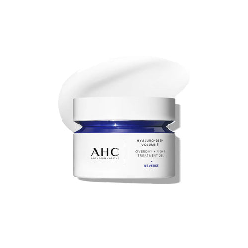 AHC AHC Pro Shot Hyaluro Deep Volume 5 Treatment Gel 50ml - hydrating - front bottle shot