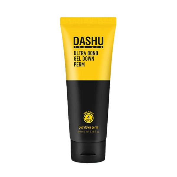 DASHU DASHU For Men Premium Ultra Bond Gel Down Perm 100ml - daily care - front bottle shot