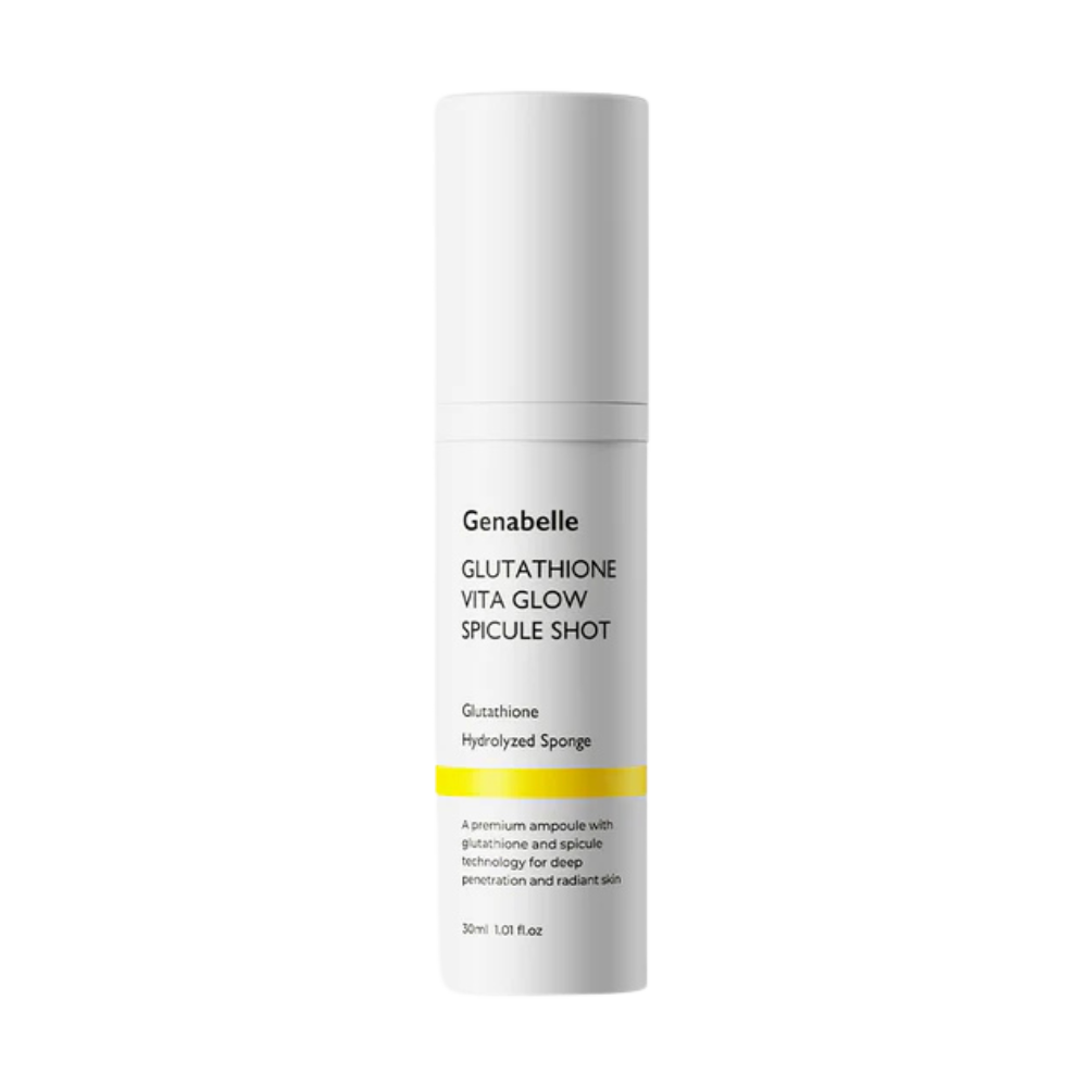 Genabelle Genabelle Glutathione Vita Glow Spicule Shot 30ml - brightening - front bottle shot