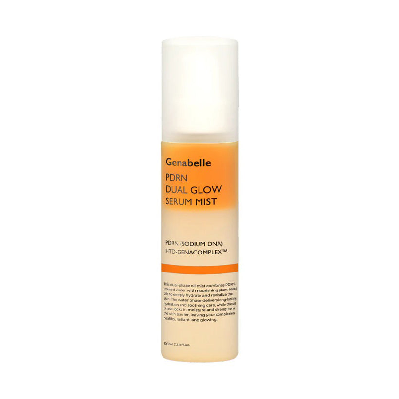 Genabelle Genabelle PDRN Dual Glow Serum Mist 100ml - hydrating - front bottle shot