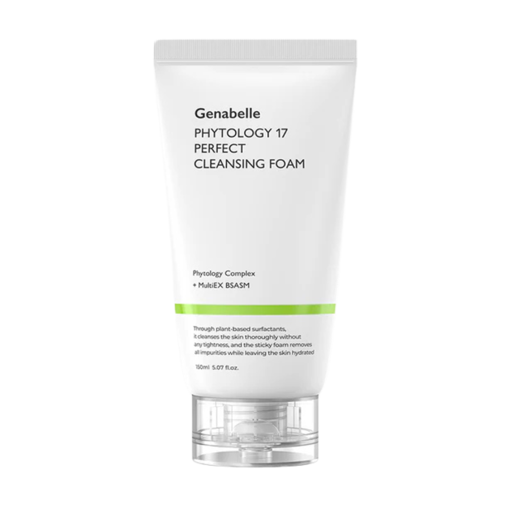 Genabelle Genabelle Phytology 17 Perfect Cleansing Foam 150ml - soothing - front bottle shot