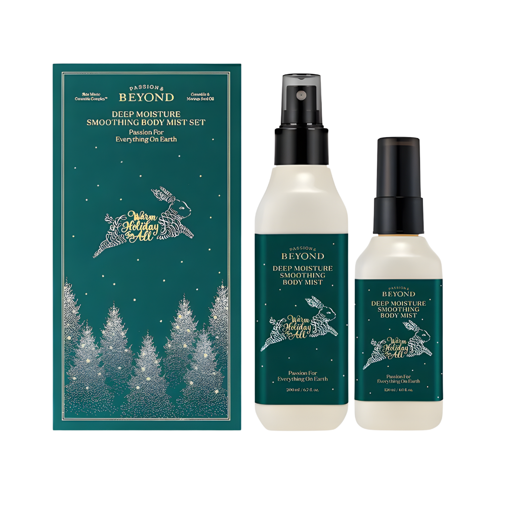 BEYOND BEYOND Deep Moisture Body Mist 2-Piece Set - hydrating - front bottle shot