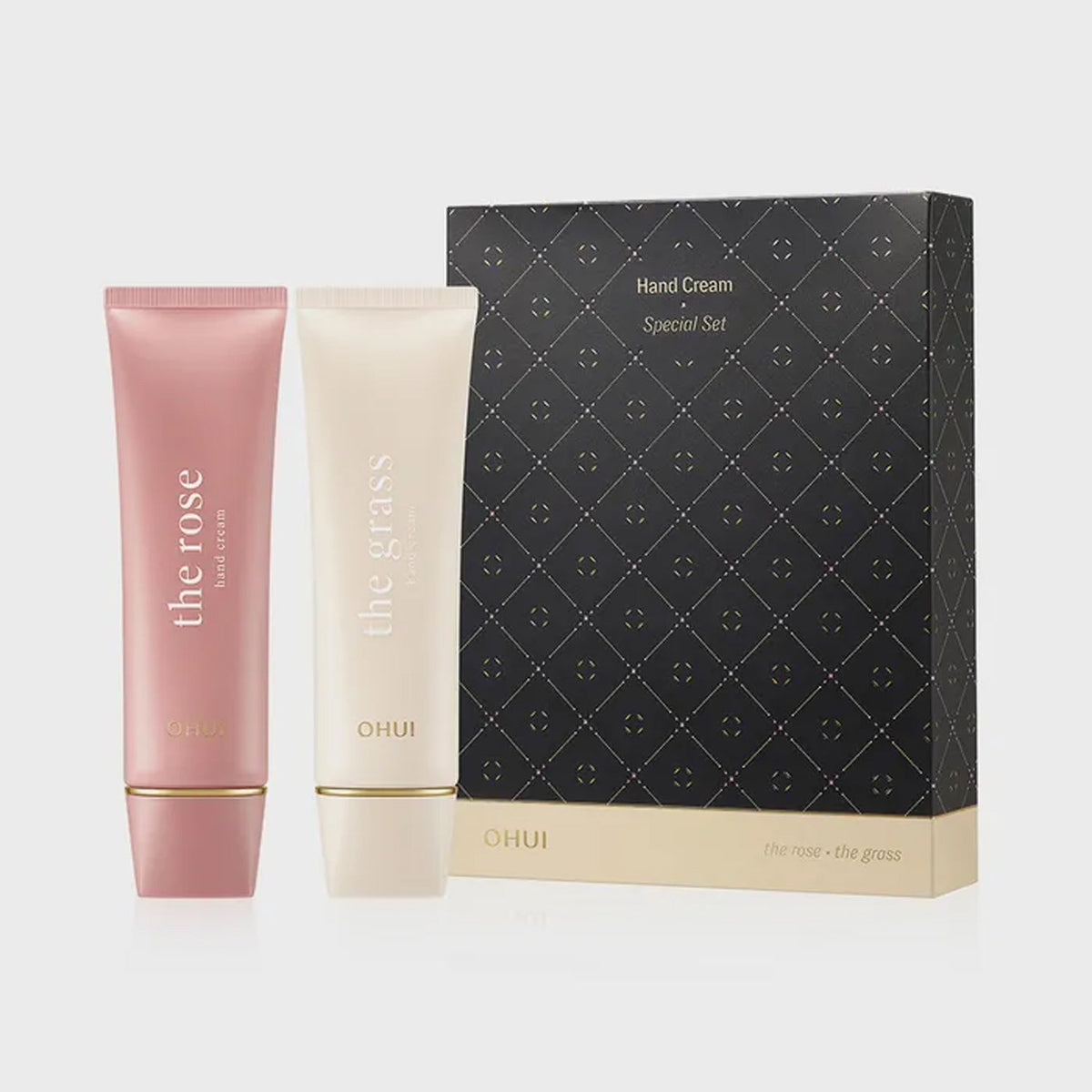 OHUI [Gift Packaging] OHUI Hand Cream Duo Special Set - hydrating - front bottle shot