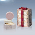 OPTATUM [Gift Packaging] OPTATUM Aromatherapy Shower Steamer 3-piece Gift Set - soothing - front bottle shot