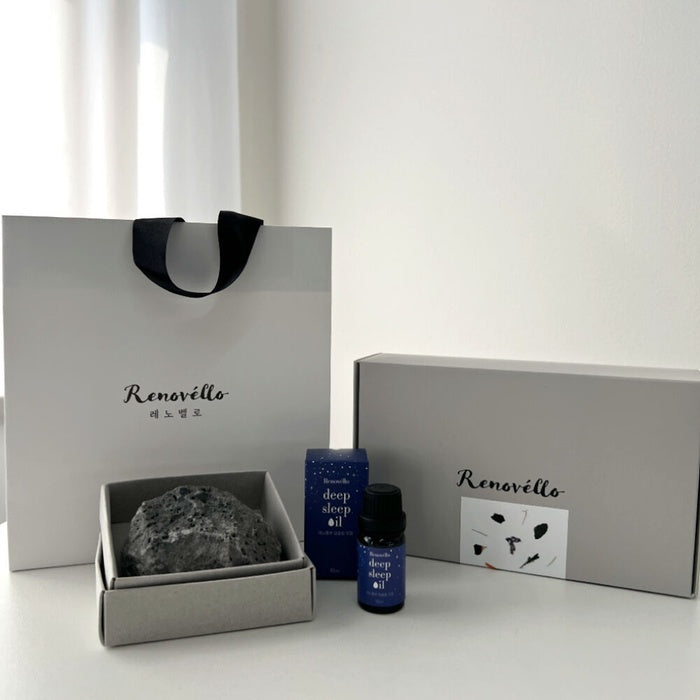 Renovello Renovello Deep Sleep Oil Stone Set - soothing - front bottle shot