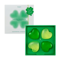 donggubat donggubat Lucky Clover Shower Bar set - hydrating - front bottle shot