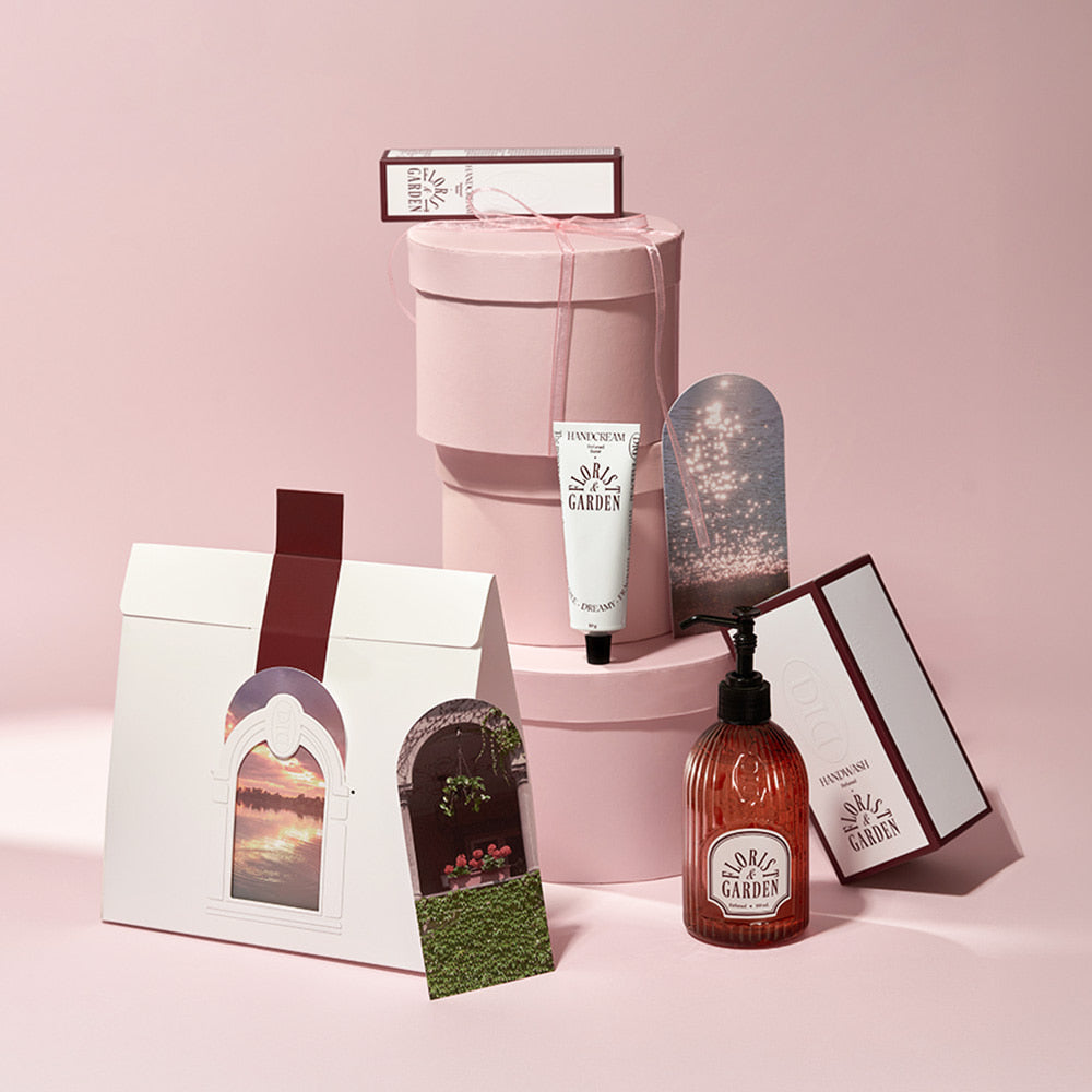 odiD [Gift Packaging] odiD Hand Care Gift Set - hydrating - front bottle shot