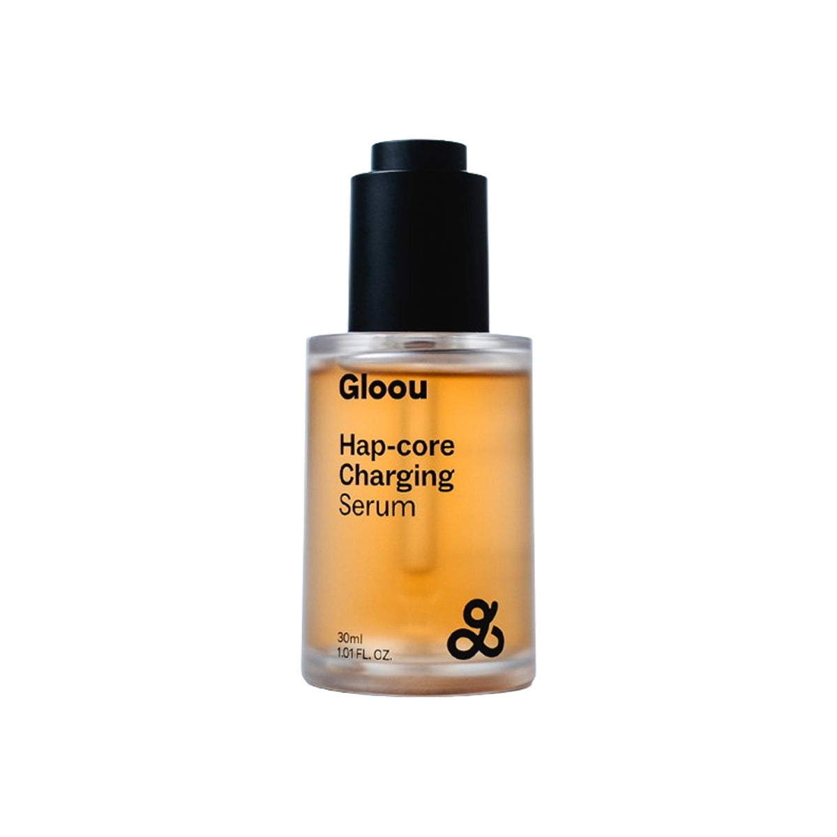 Gloou Gloou Hap-core Charging Serum 30ml - nourishing - front bottle shot