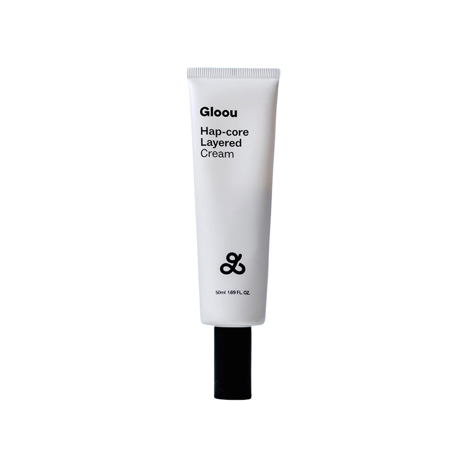 Gloou Gloou Hap-core Layered Cream 50ml - hydrating - front bottle shot