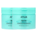 Anua Anua PDRN 100 Hyaluronic Acid Glow Pads 60 Sheets, 2 Packs - hydrating - front bottle shot