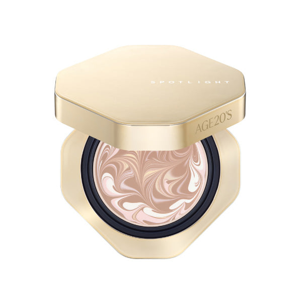 AGE20's AGE20's Spotlight Essence Pact Natural Glow 12.5g - brightening - front bottle shot