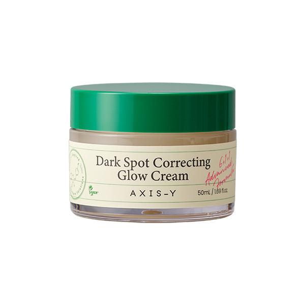 AXIS-Y AXIS-Y Dark Spot Correcting Glow Cream 50ml - hydrating - front bottle shot
