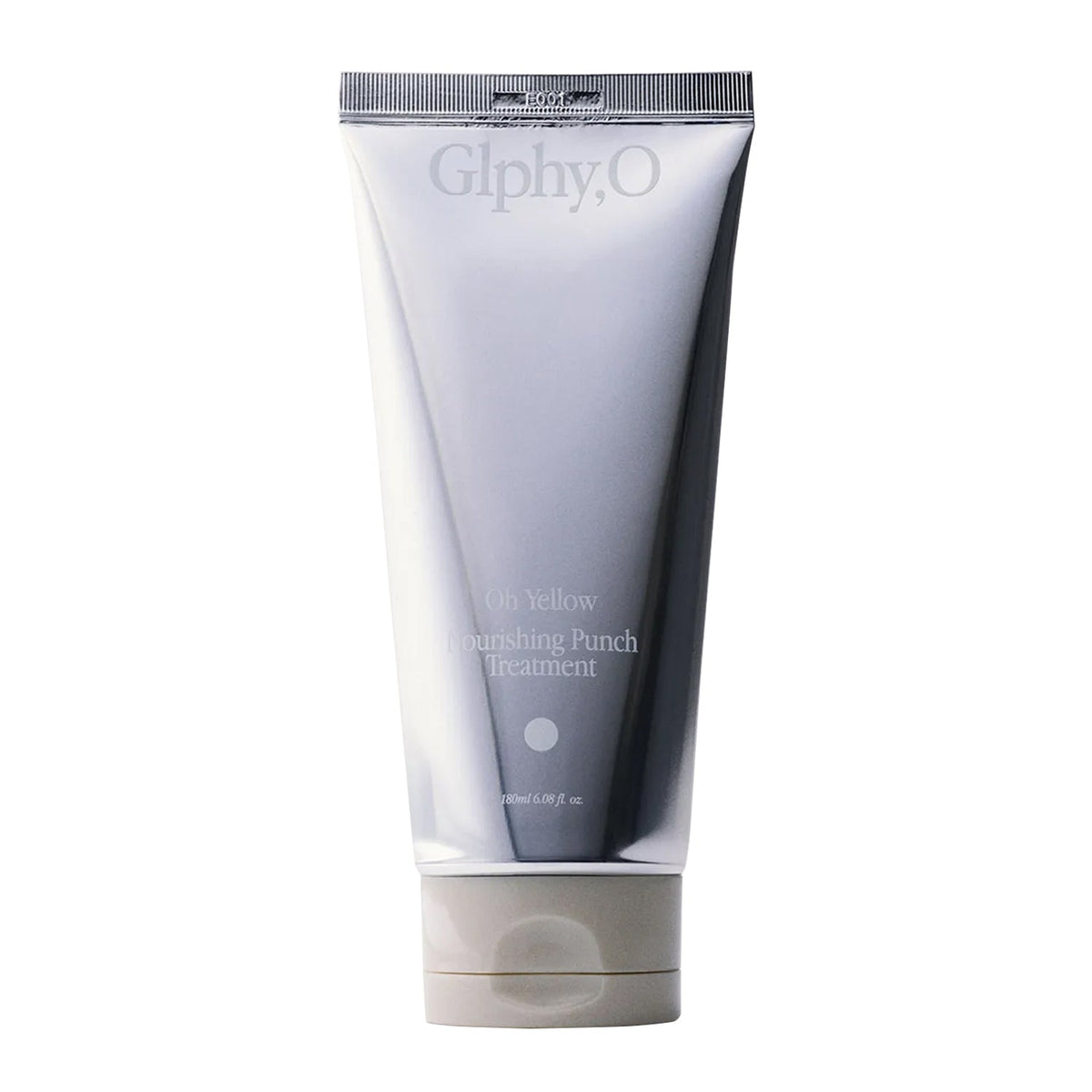 Glphy,O Glphy,O Oh Yellow Nourishing Punch Hair Treatment 180ml - nourishing - front bottle shot