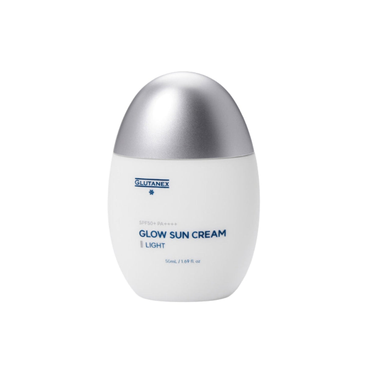 Glutanex Glutanex Glow Sun Cream Light SPF50+ PA++++ 50ml - soothing - front bottle shot