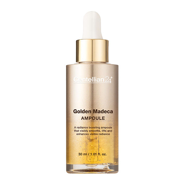 Centellian24 Centellian24 Golden Madeca Ampoule 30ml - hydrating - front bottle shot