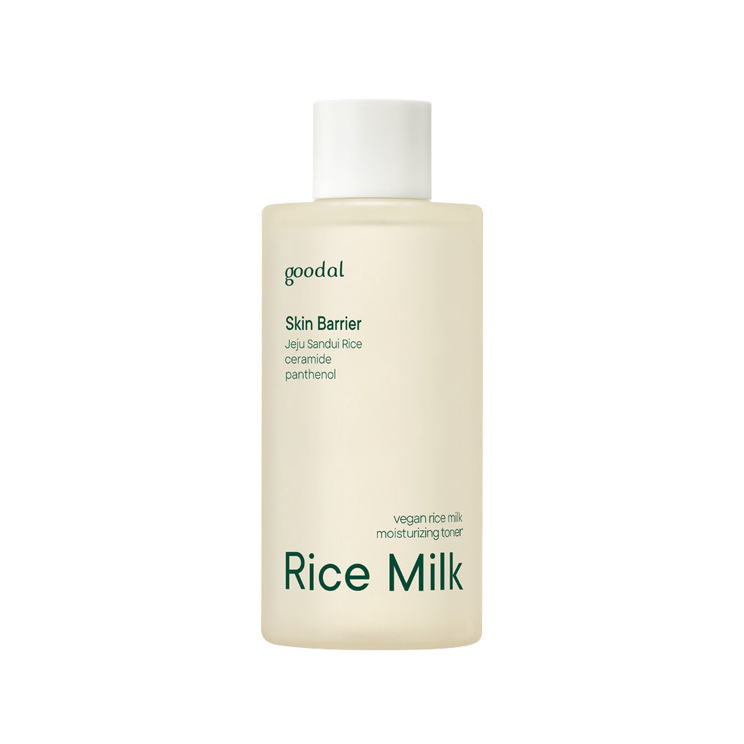 goodal goodal Vegan Rice Milk Moisturizing Toner 250ml - hydrating - front bottle shot