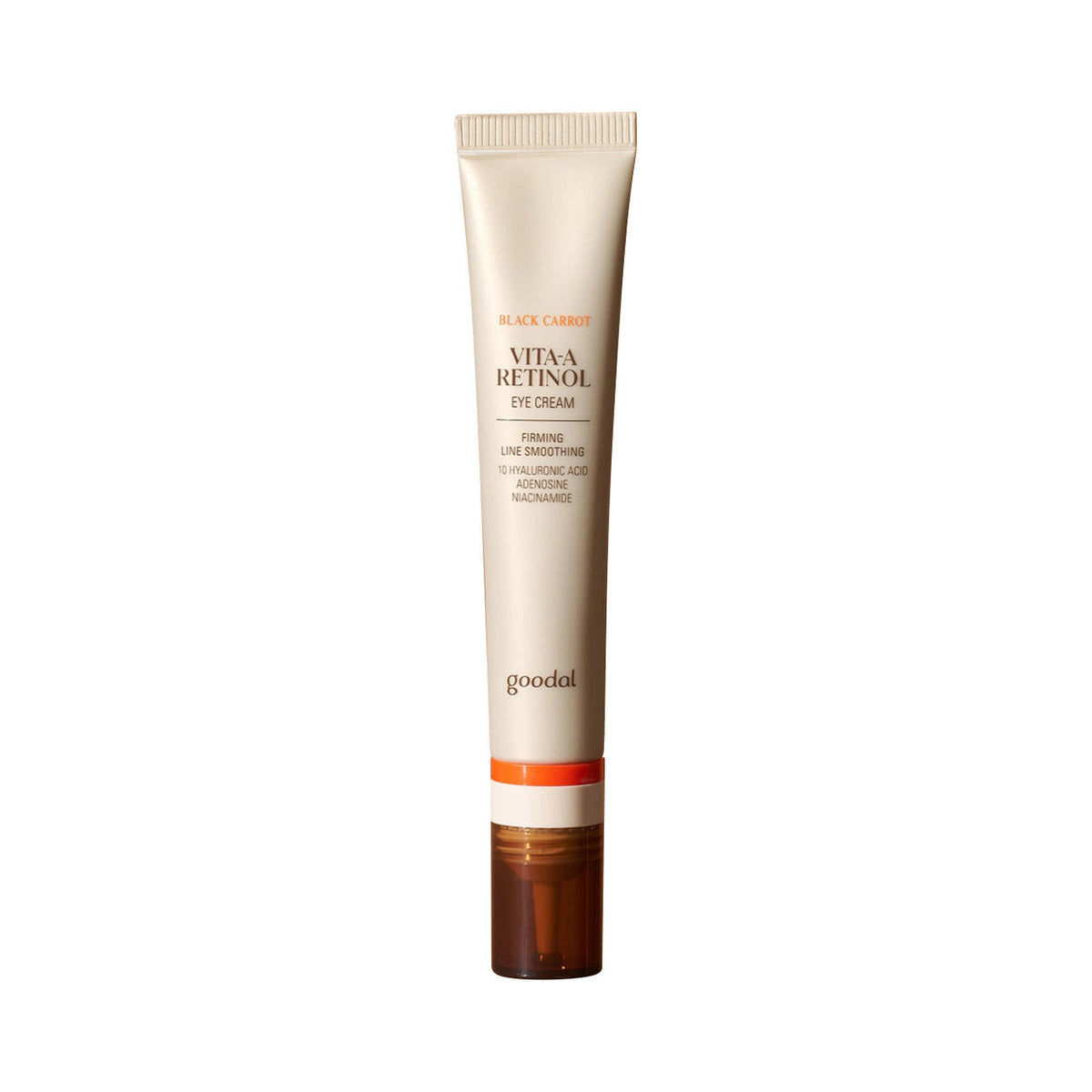 goodal goodal Black Carrot Vita-A Retinol Firming Eye Cream 30ml - hydrating - front bottle shot