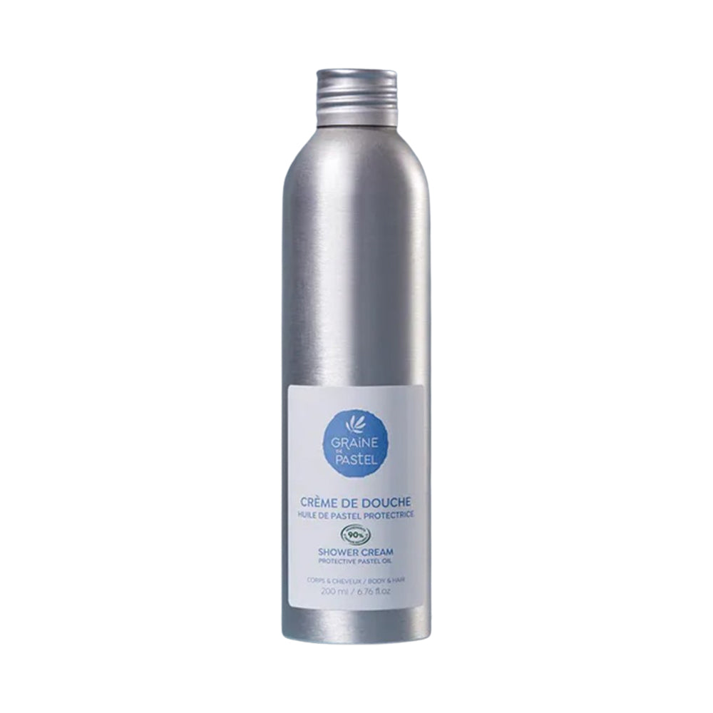Graine de pastel Graine de pastel Shower Cream 200ml - hydrating - front bottle shot