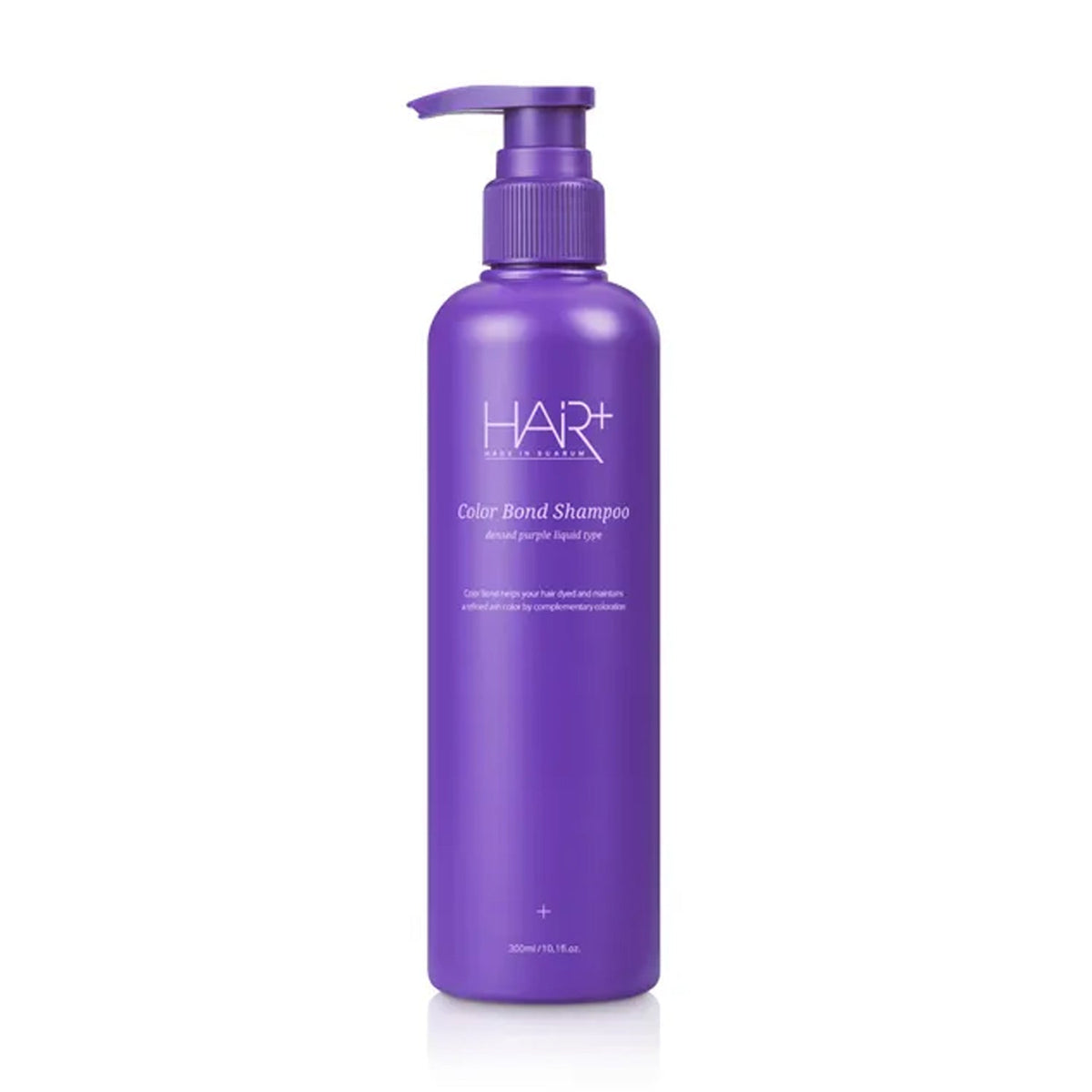 HAIR+ HAIR+ Color Bond Shampoo 300ml - daily care - front bottle shot