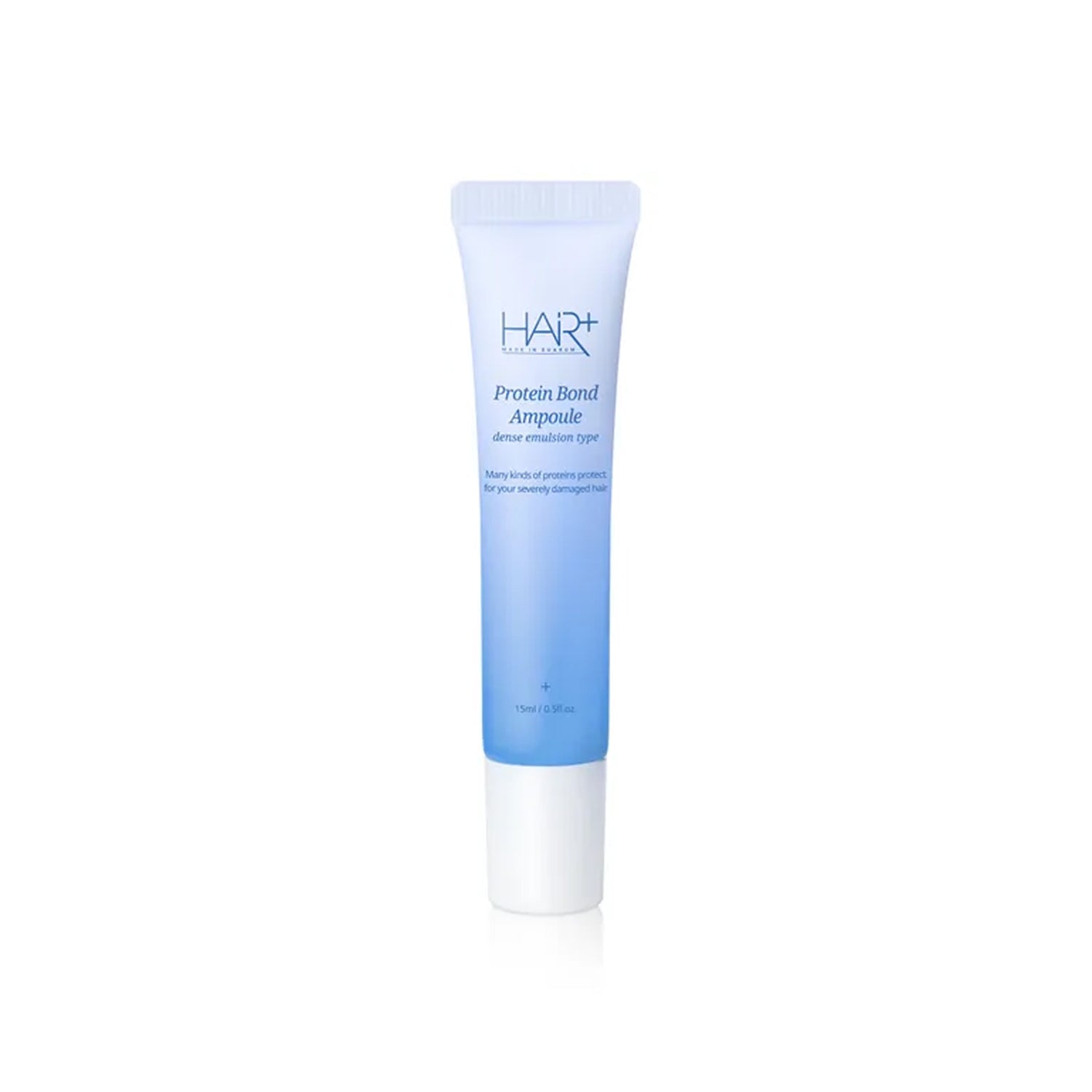 HAIR+ HAIR+ Protein Bond Ampoule 15ml - hydrating - front bottle shot