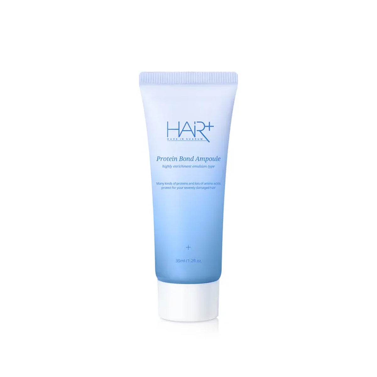 HAIR+ HAIR+ Protein Bond Ampoule 35ml - hydrating - front bottle shot