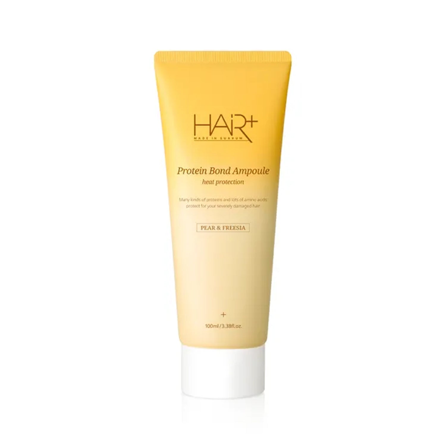 HAIR+ HAIR+ Protein Bond Ampoule Pear & Freesia Edition 100ml - hydrating - front bottle shot