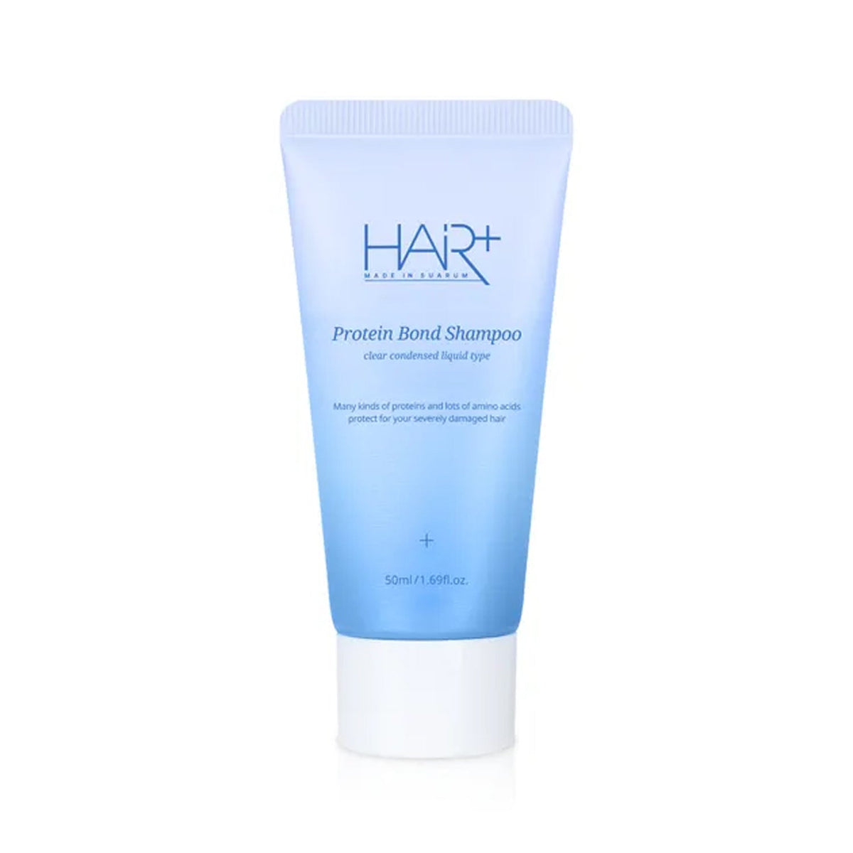 HAIR+ HAIR+ Protein Bond Shampoo 50ml - hydrating - front bottle shot