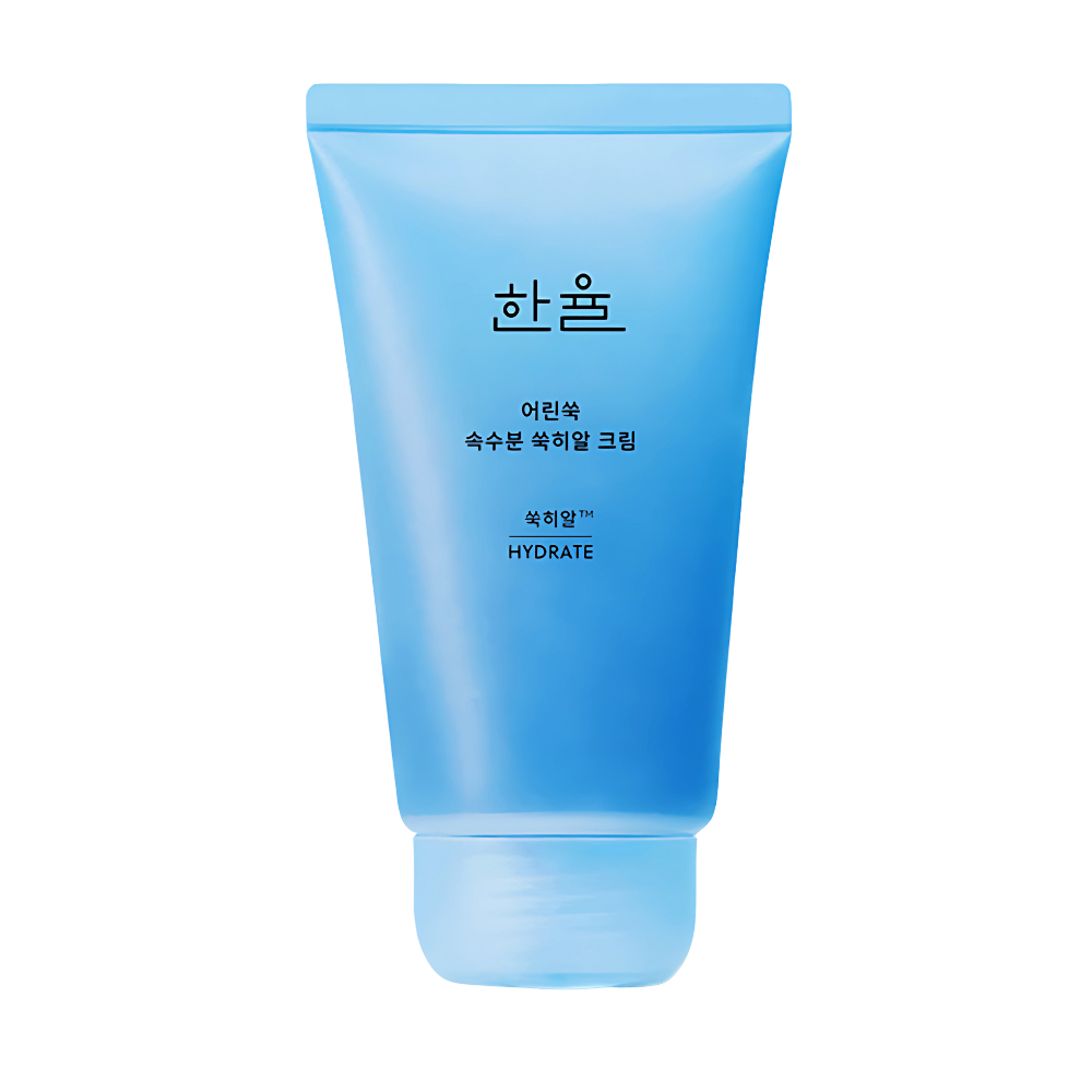 HANYUL HANYUL Pure Artemisia Hyal Moisturizing Cream 60ml - hydrating - front bottle shot