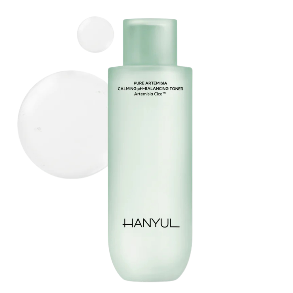 HANYUL HANYUL Pure Artemisia Watery Calming Toner 150ml - hydrating - front bottle shot