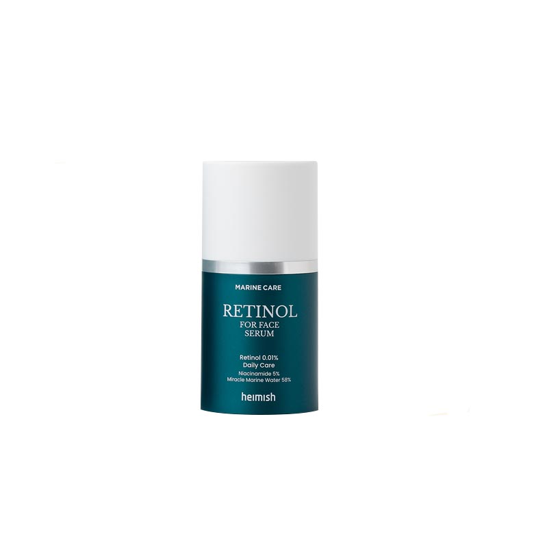 Heimish HEIMISH Marine Care Retinol For Face Serum 50ml - anti-aging - front bottle shot