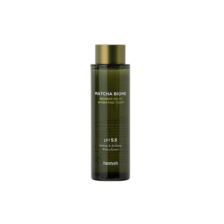 Heimish HEIMISH Matcha Biome Redness Relief Hydrating Toner 150ml - hydrating - front bottle shot