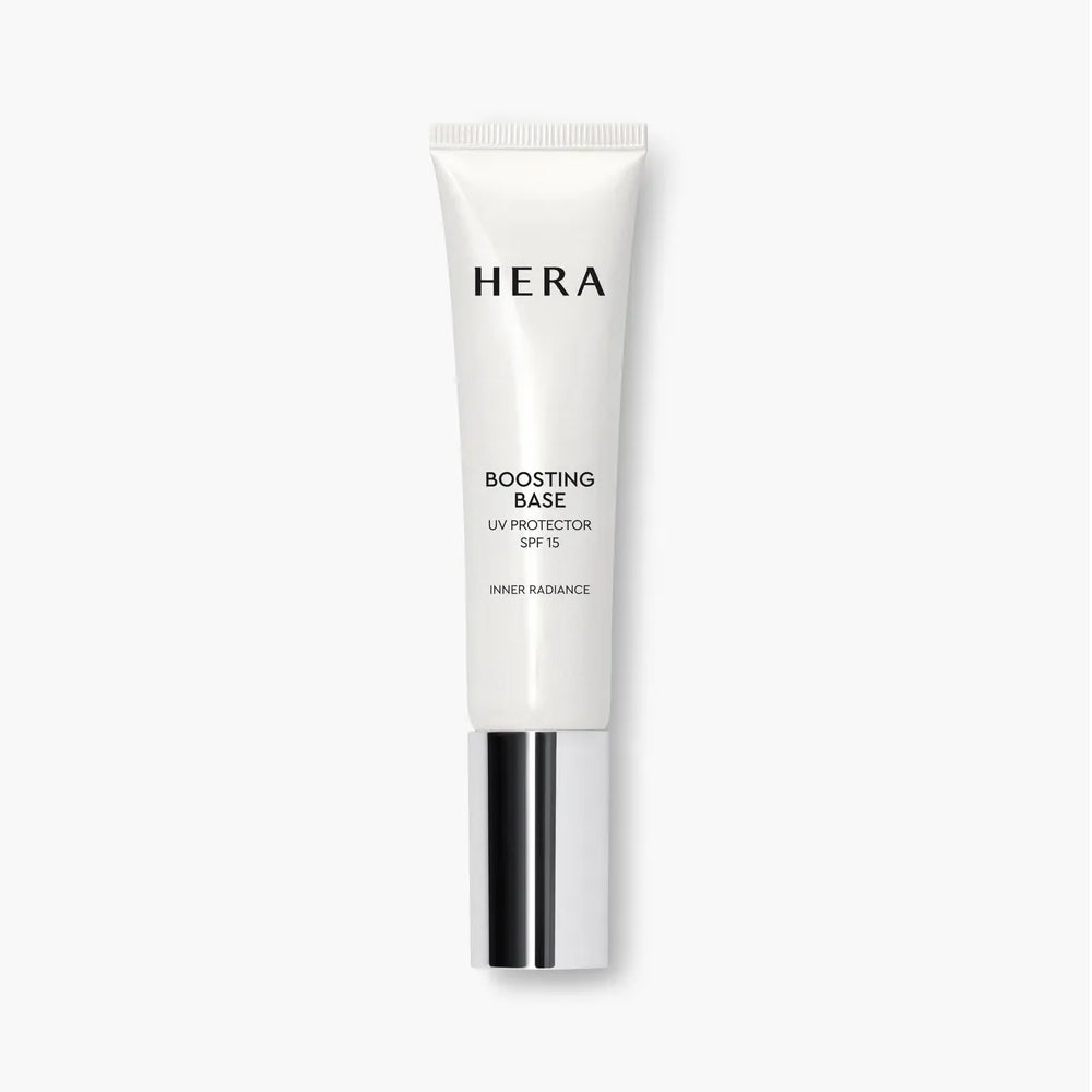HERA HERA  UV Protector Boosting Base SPF15 35ml - brightening - front bottle shot