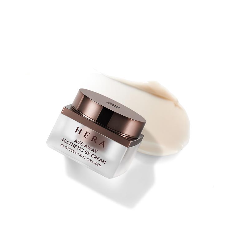HERA HERA Age Away Aesthetic Bx Cream 50ml - hydrating - front bottle shot