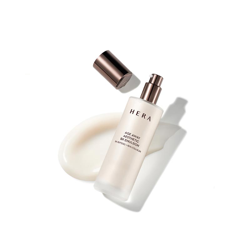 HERA HERA Age Away Aesthetic Bx Emulsion 120ml - hydrating - front bottle shot