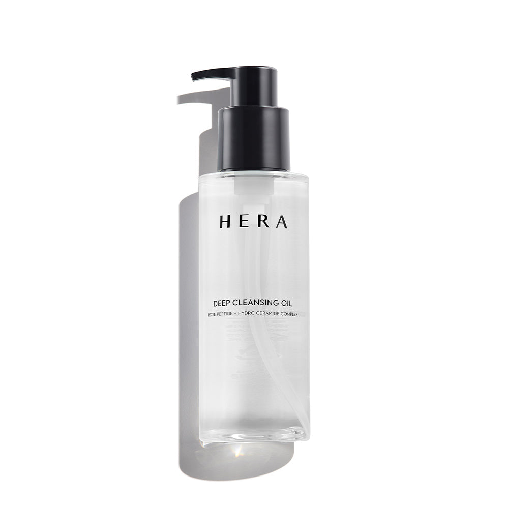 HERA HERA Deep Cleansing Oil 225ml - hydrating - front bottle shot