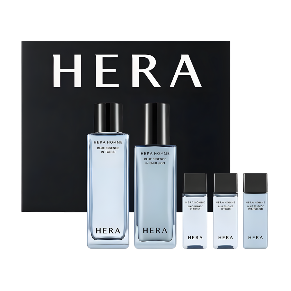 HERA HERA Homme Blue 2-Piece Set - hydrating - front bottle shot