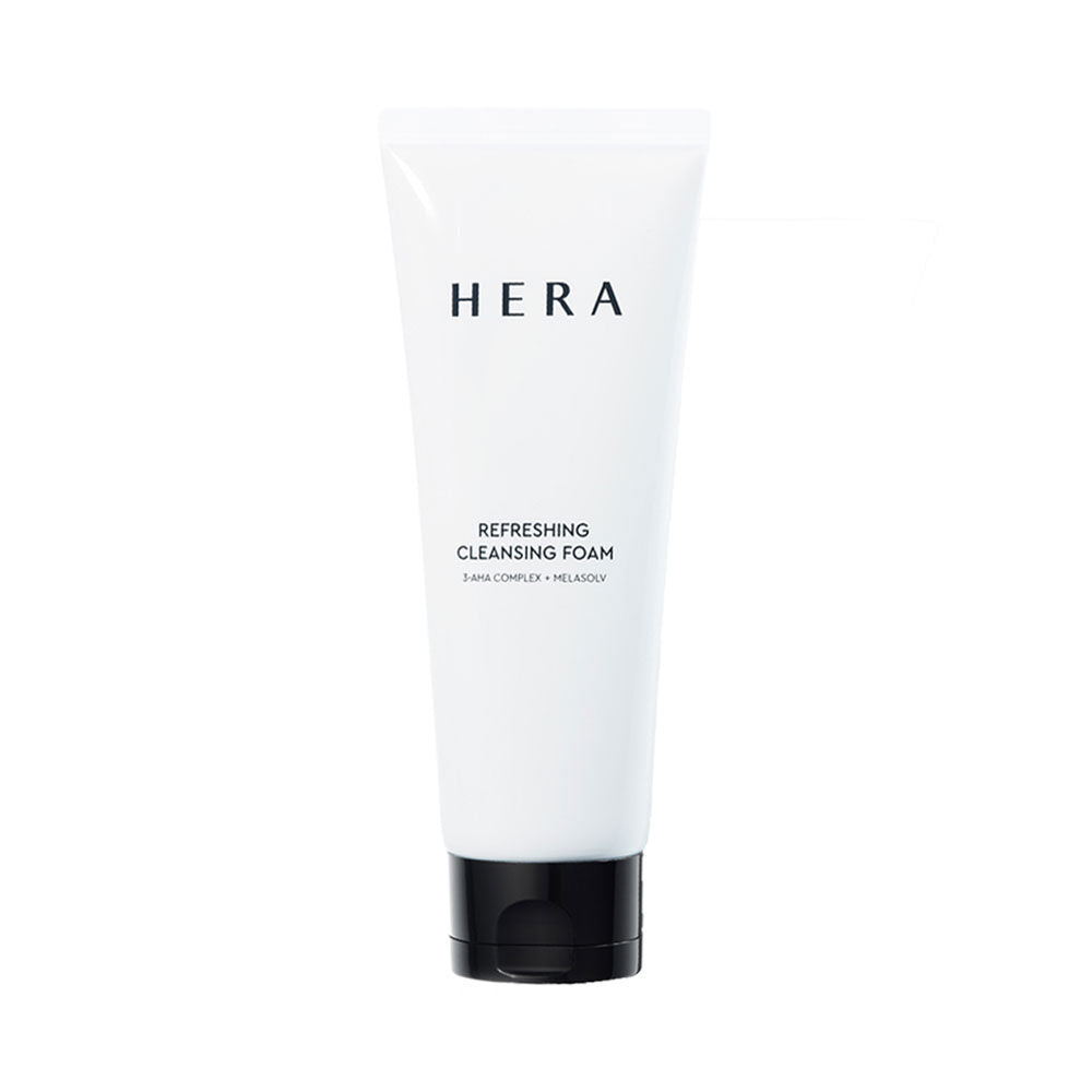 HERA HERA Refreshing Cleansing Foam 160g - hydrating - front bottle shot