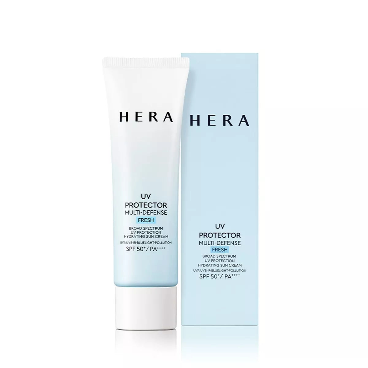 HERA HERA UV Protector Multi-Defense Fresh 50ml SPF50+ PA++++ - hydrating - front bottle shot