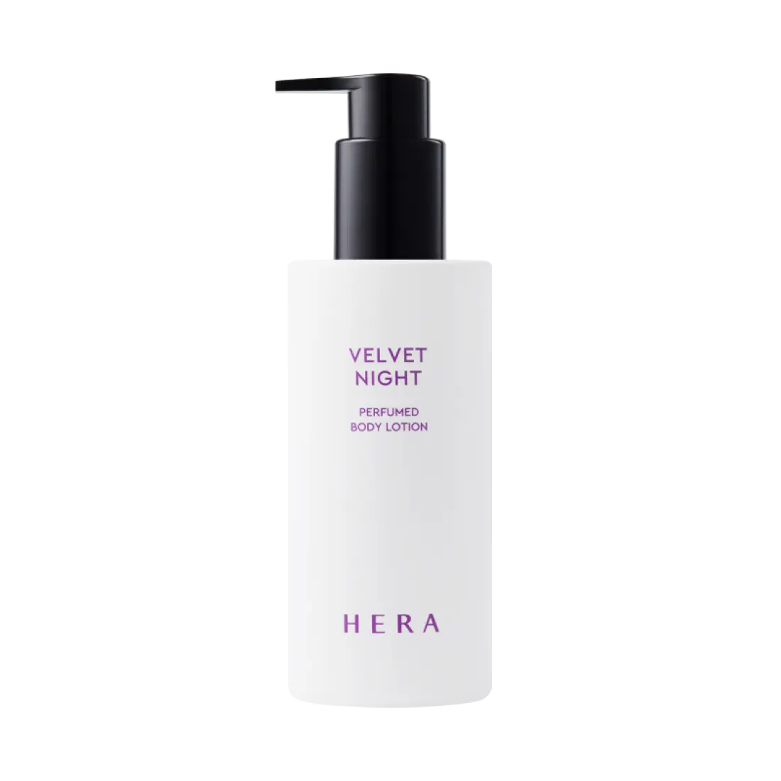 HERA HERA Velvet Night Perfumed Body Lotion 230ml - hydrating - front bottle shot