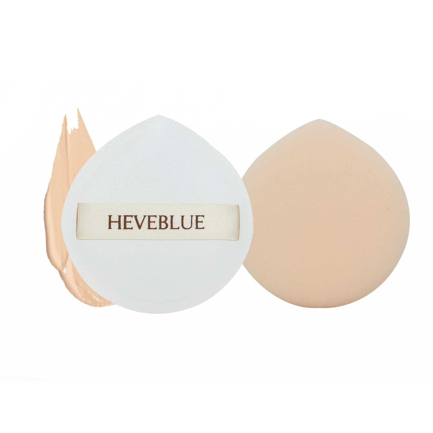 HEVEBLUE HEVE BLUE Baby Skin Big Soft Puff - daily care - front bottle shot