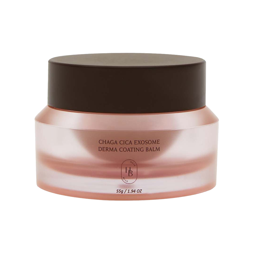 HEVEBLUE HEVE BLUE Chaga Cica Exosome Derma Coating Balm 55g - hydrating - front bottle shot