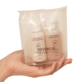 HEVEBLUE HEVE BLUE Salmon Fruity Centella Body Travel Kit 50g - hydrating - front bottle shot