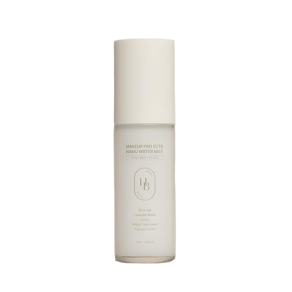 HEVEBLUE HEVE BLUE Makeup Pro Ecto Namu Water Mist 50ml - hydrating - front bottle shot