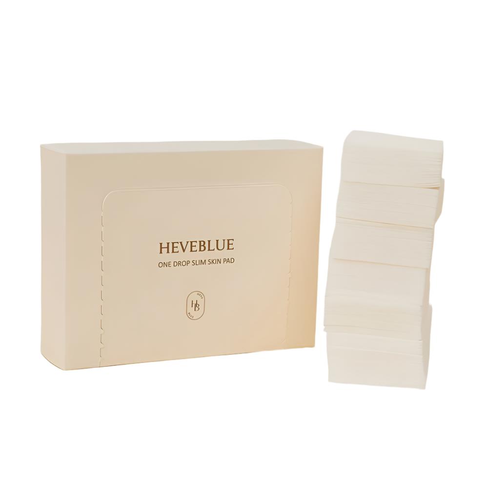 HEVEBLUE HEVE BLUE One Drop Slim Skin Pad 160 Sheets - daily care - front bottle shot