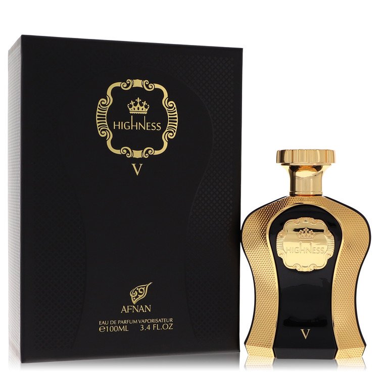 Afnan Her Highness Black