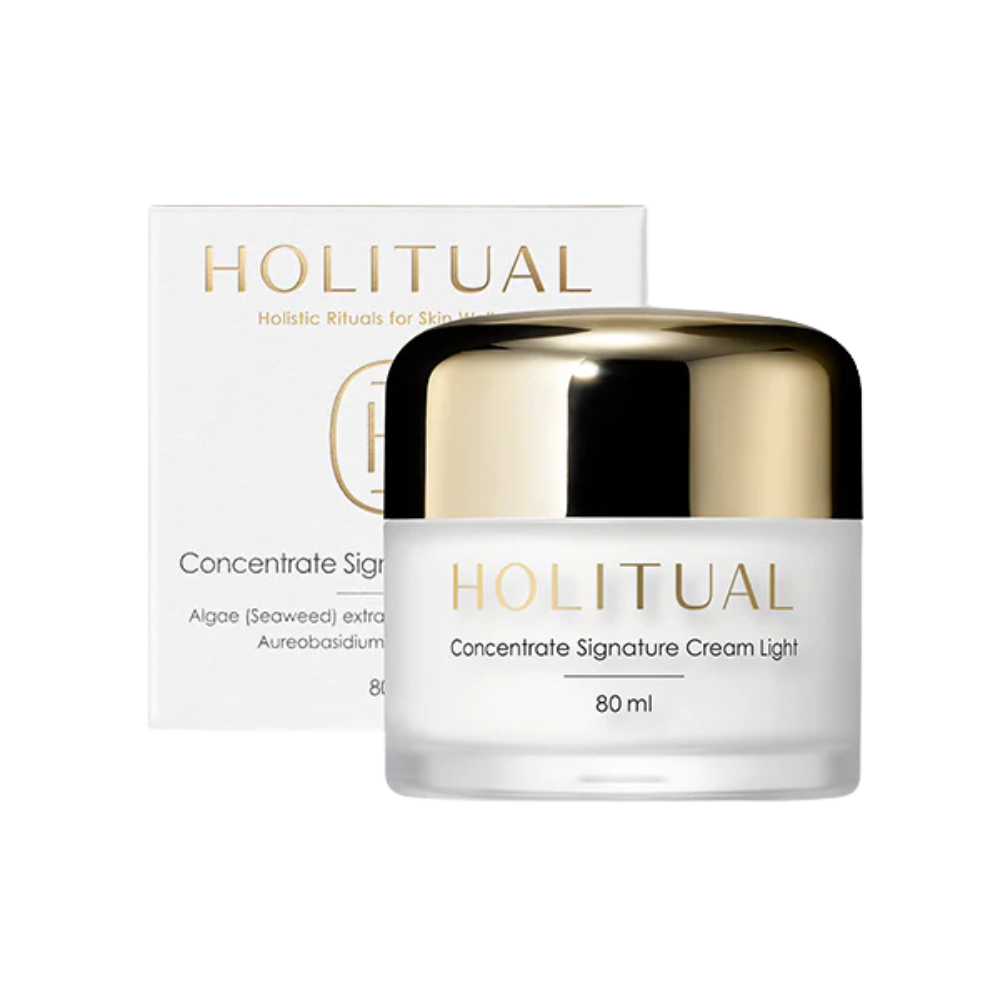HOLITUAL HOLITUAL Concentrate Signature Cream Light 50ml - hydrating - front bottle shot