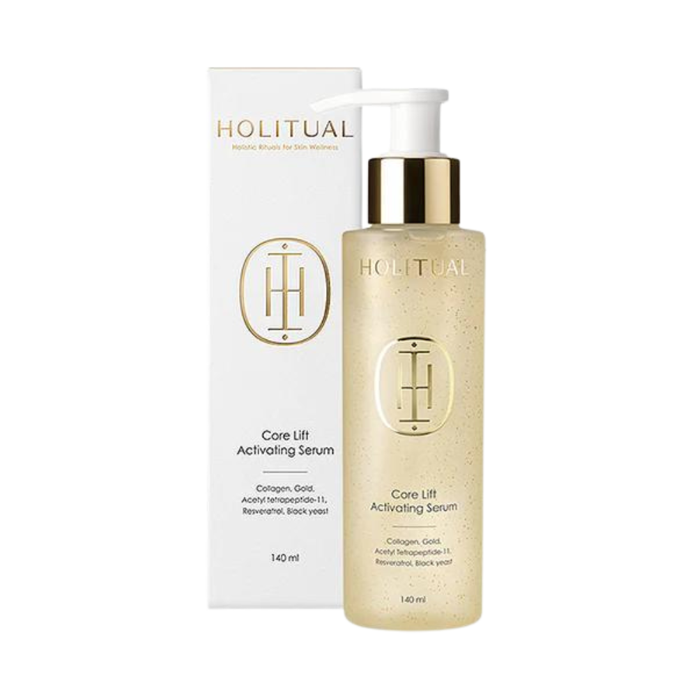 HOLITUAL HOLITUAL Core Lift Activating Serum 140ml - brightening - front bottle shot