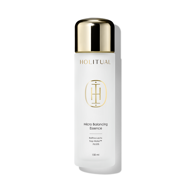 HOLITUAL HOLITUAL Micro Balancing Essence 150ml - hydrating - front bottle shot