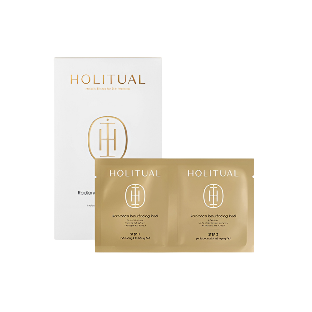 HOLITUAL HOLITUAL Radiance Resurfacing Peel 6ml x 12ea - hydrating - front bottle shot
