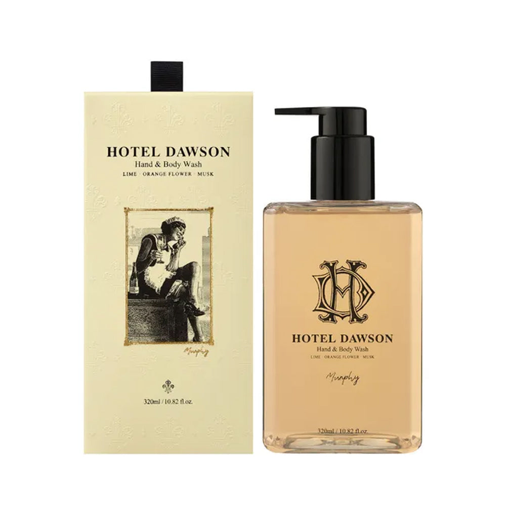HOTEL DAWSON HOTEL DAWSON Murphy Hand & Body Wash 320ml - daily care - front bottle shot